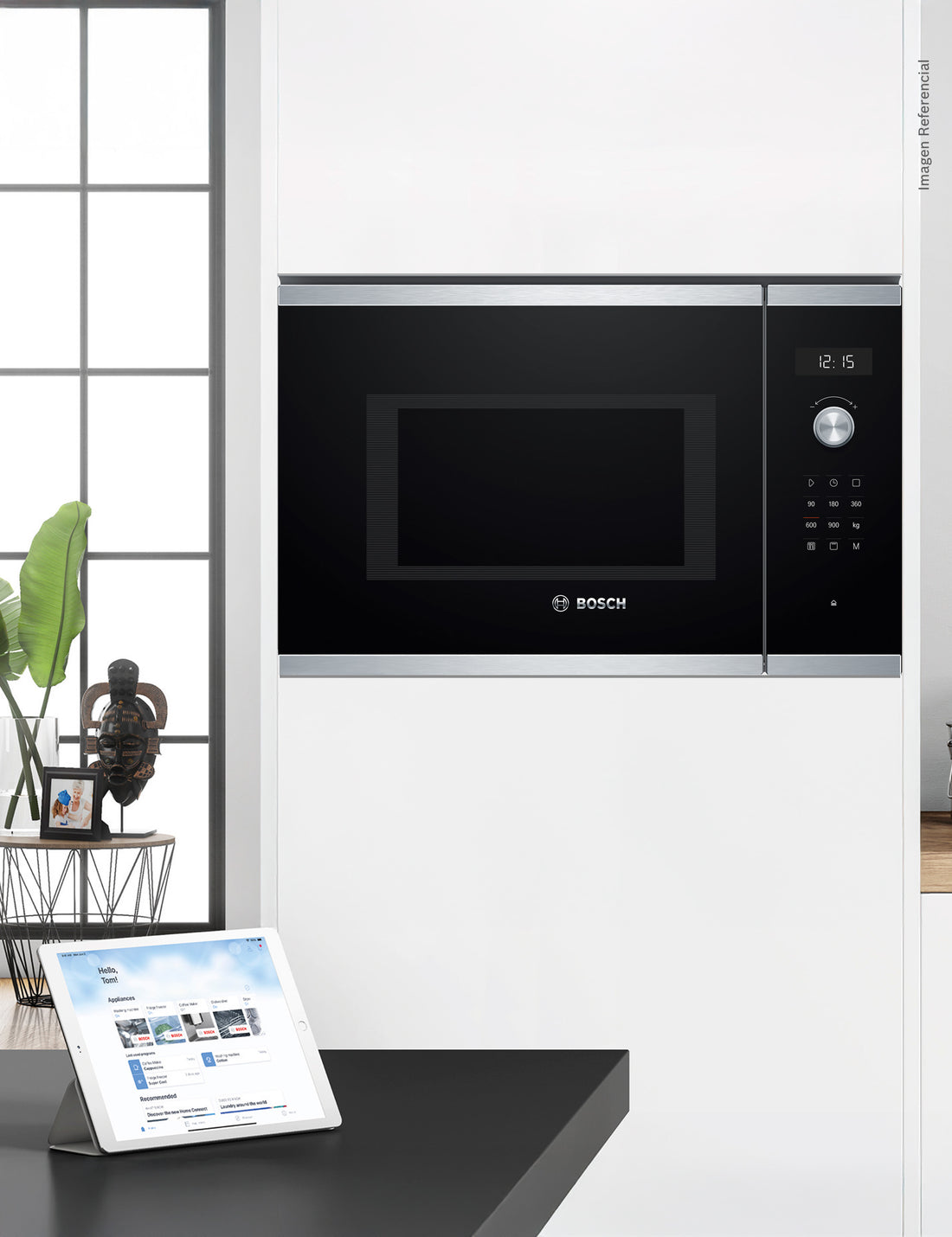 Horno Microondas Integrable 25L Serie 6