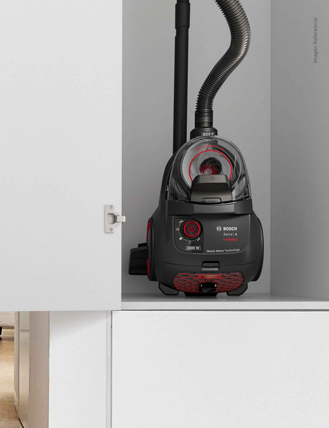 Aspiradora Sin Bolsa Serie 4 ProPower Negro