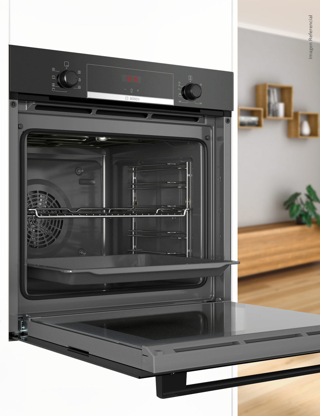 Horno Eléctrico Empotrable 71L Serie 4