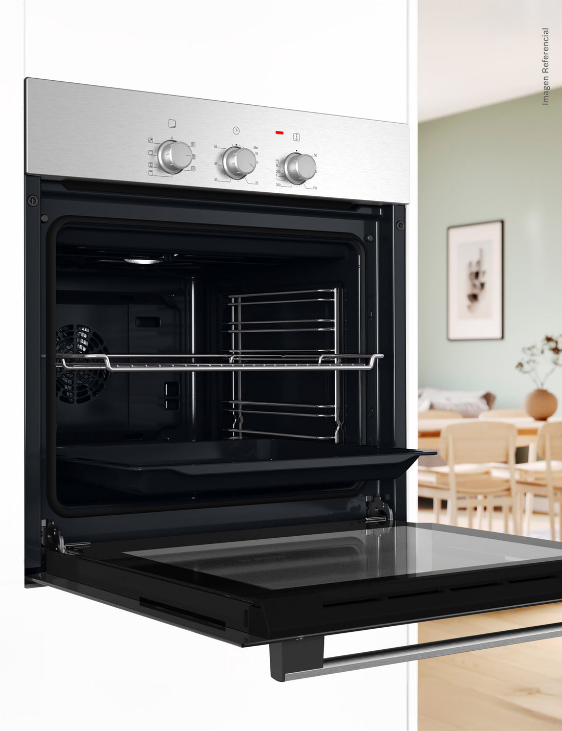 Horno Eléctrico Empotrable 66L Serie 2
