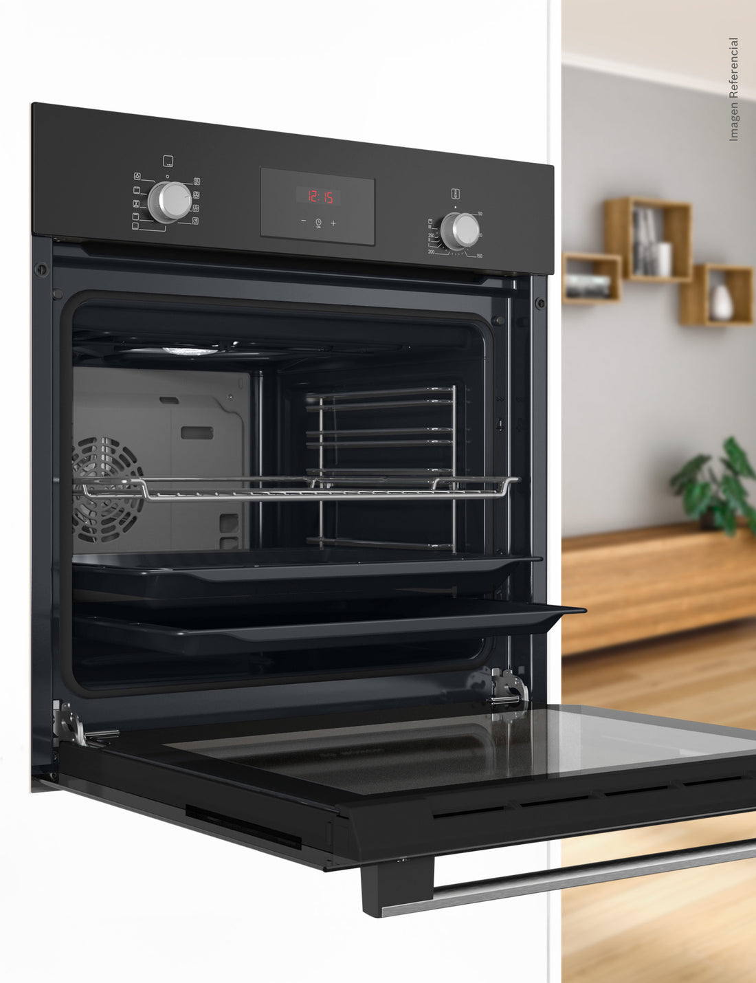Horno Eléctrico Empotrable 66L Serie 2