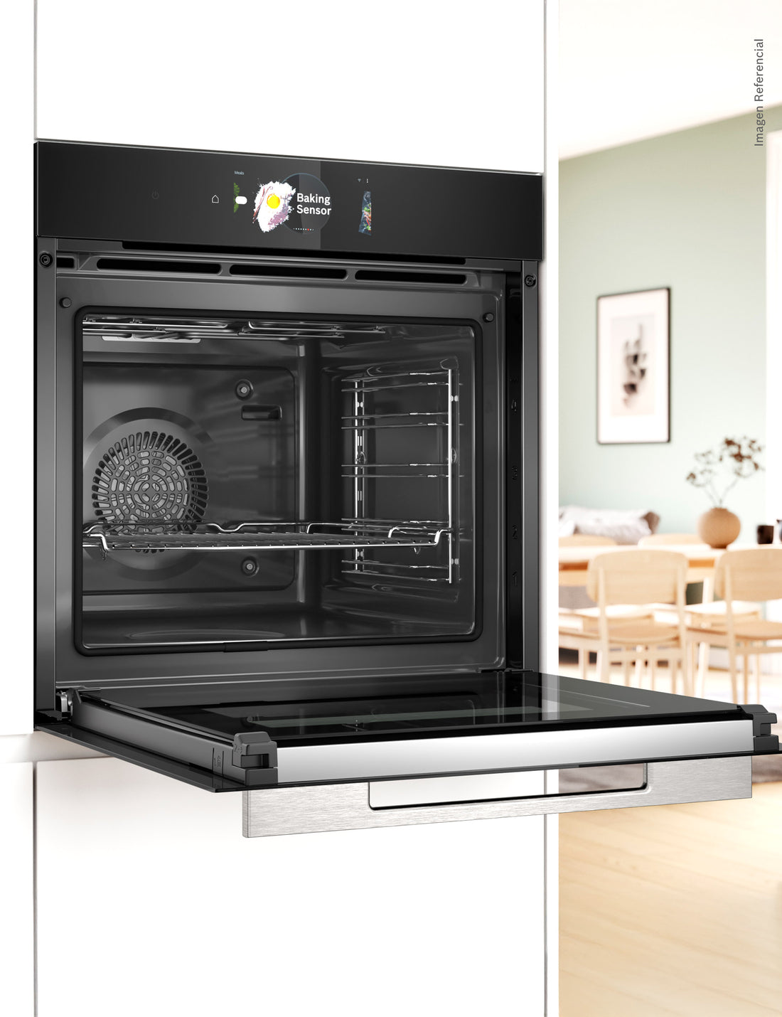 Horno Eléctrico Empotrable 71L Serie 8