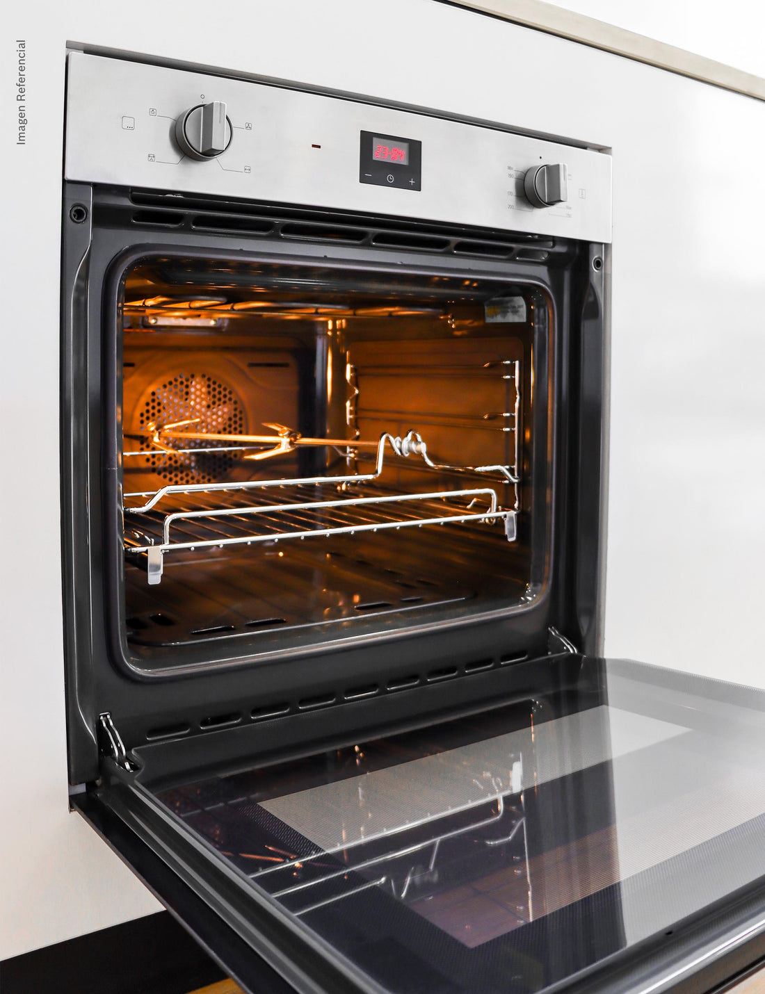 Horno a Gas Multifunción 60L Serie 6