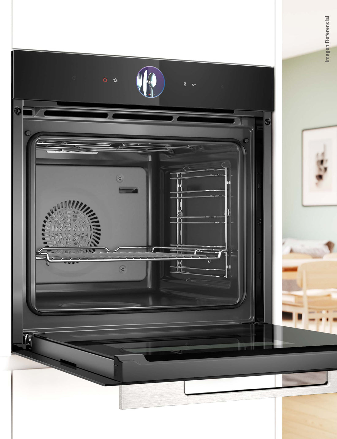 Horno Eléctrico Multifunción con Vapor 71L Serie 8