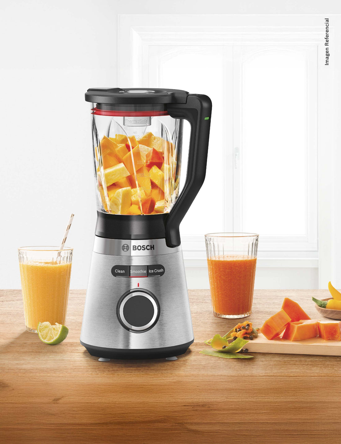 Licuadora VitaPower inox 1200W Serie 4