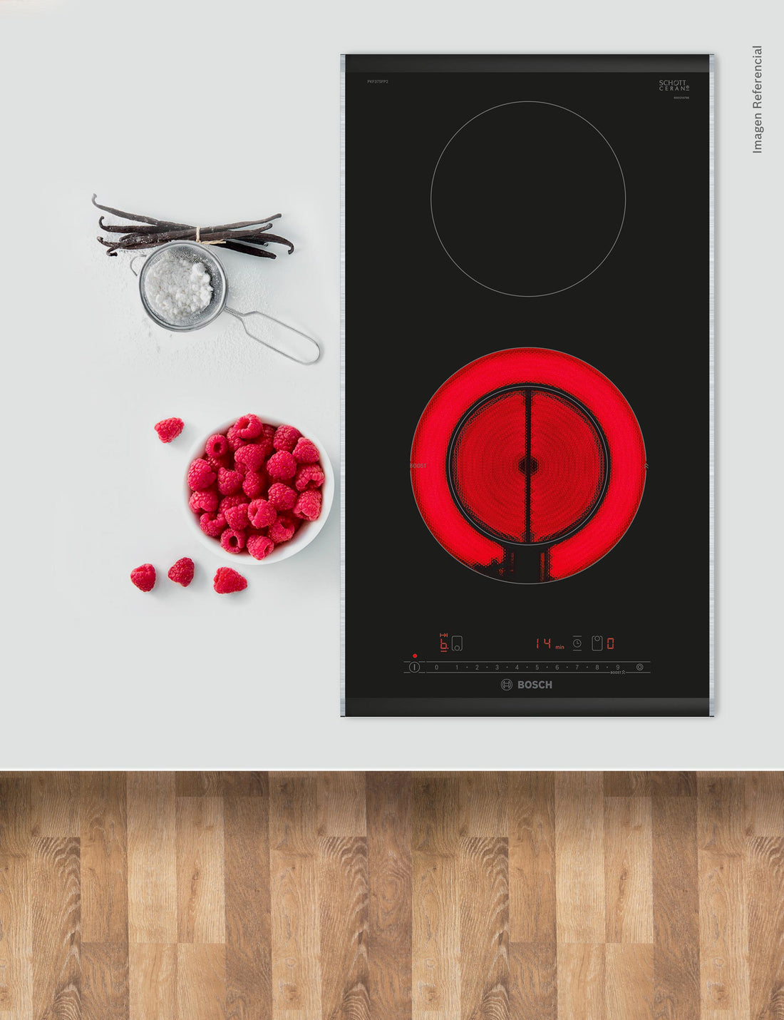 Vitrocerámica de Radiación 30cm Serie 6