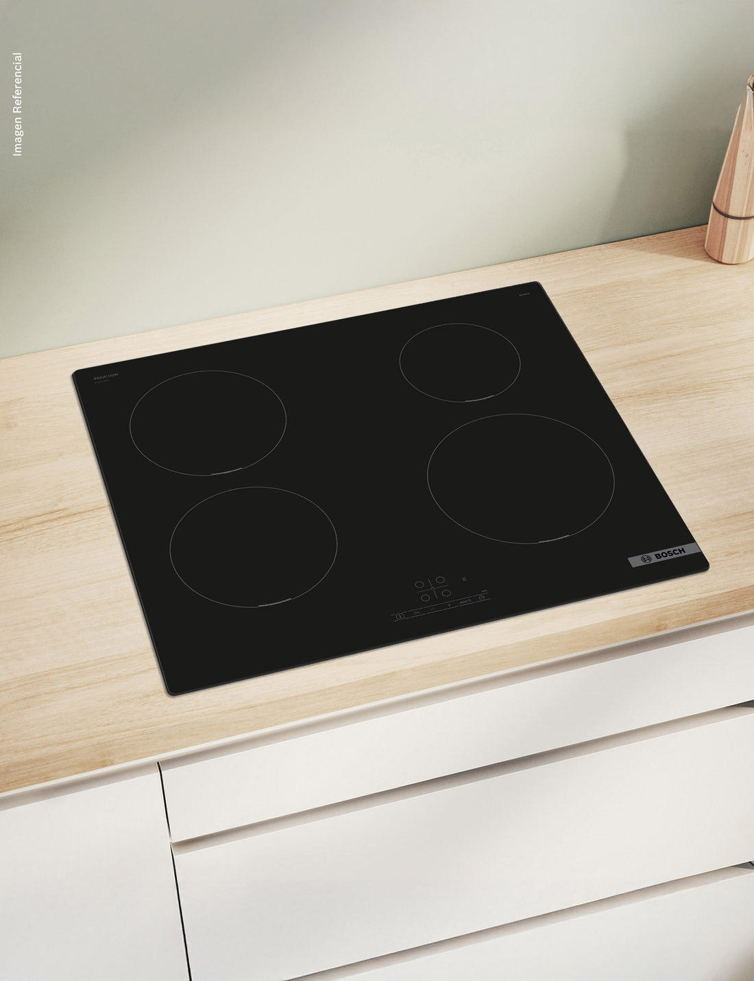 Vitrocerámica de Inducción 60cm Serie 4