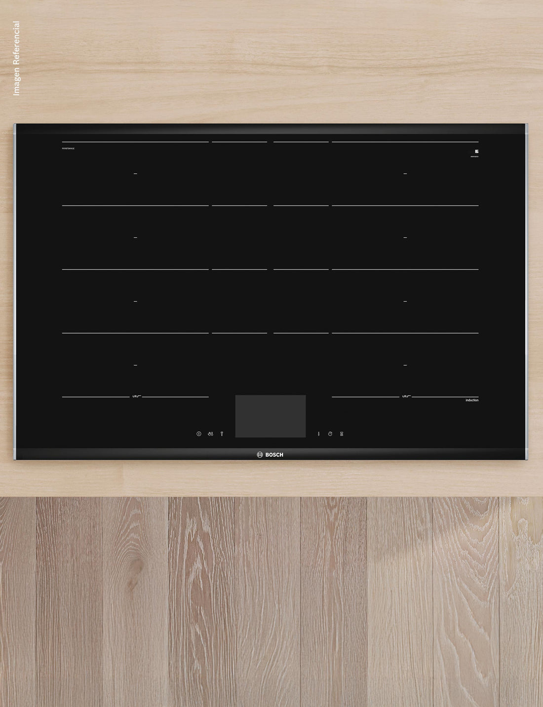 Vitrocerámica de Inducción 80cm Serie 8