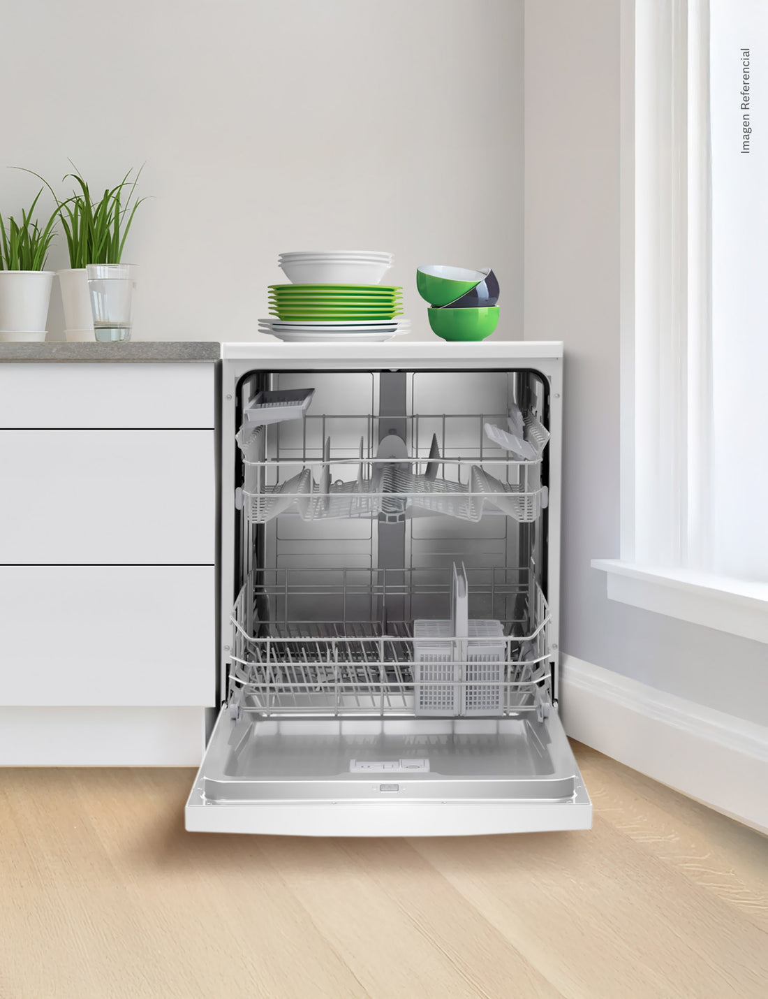 Lavavajillas de Libre Instalación 60cm Serie 2