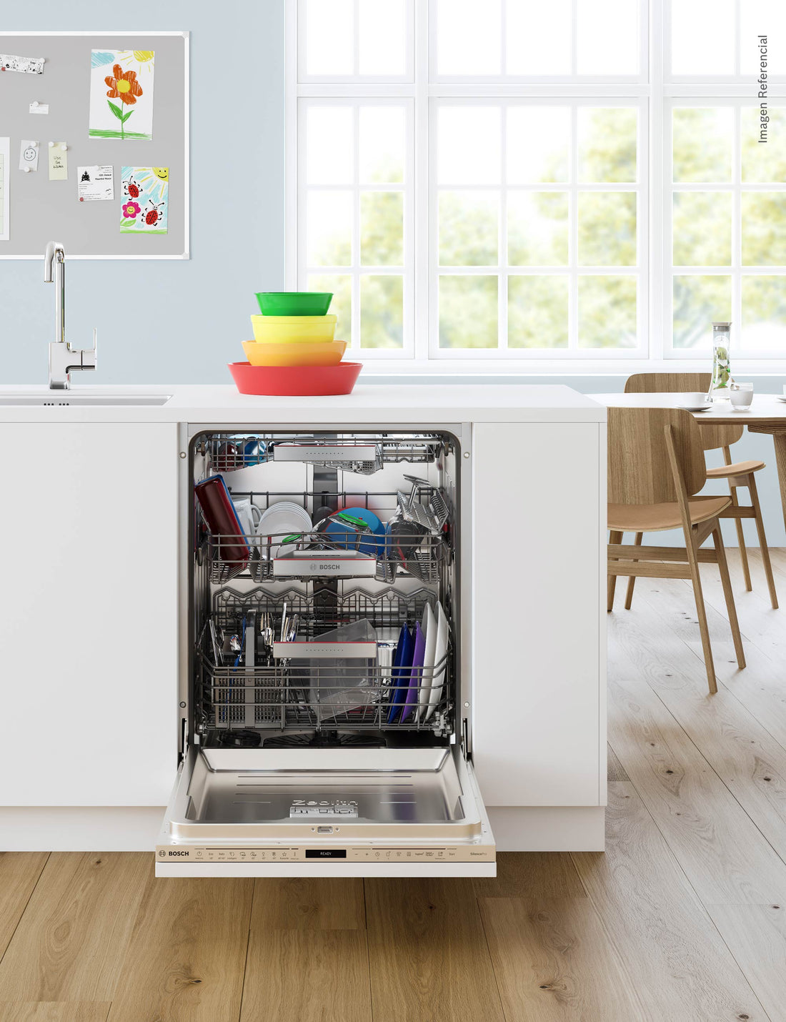 Lavavajillas Integrable 45cm Serie 4