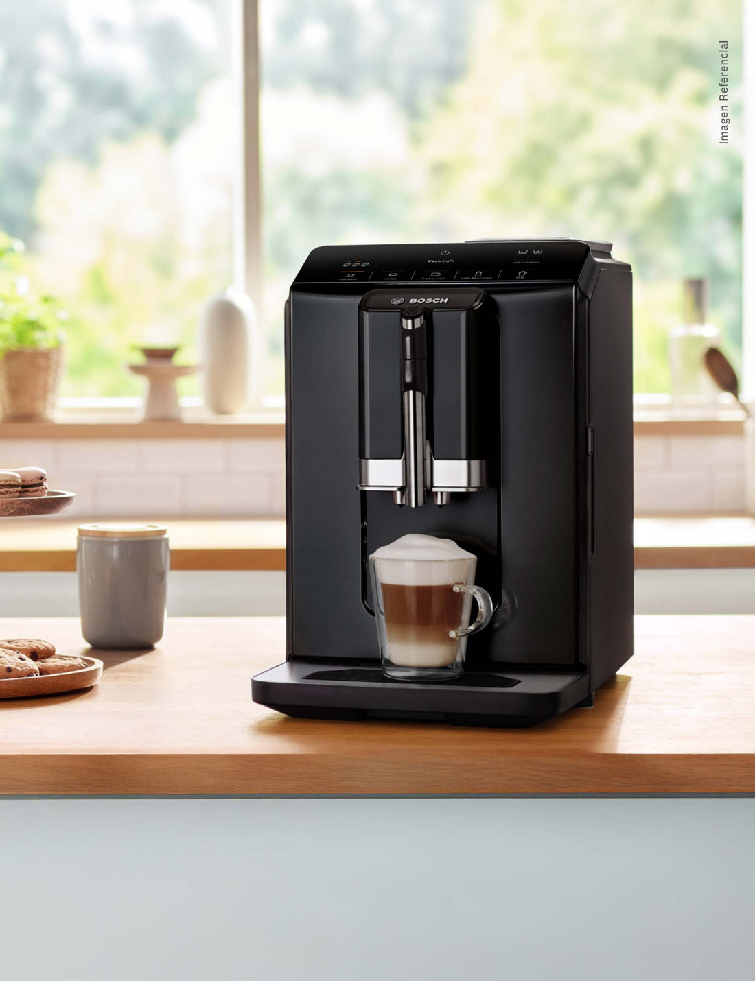 Cafetera Automática VeroCafé Black Serie2