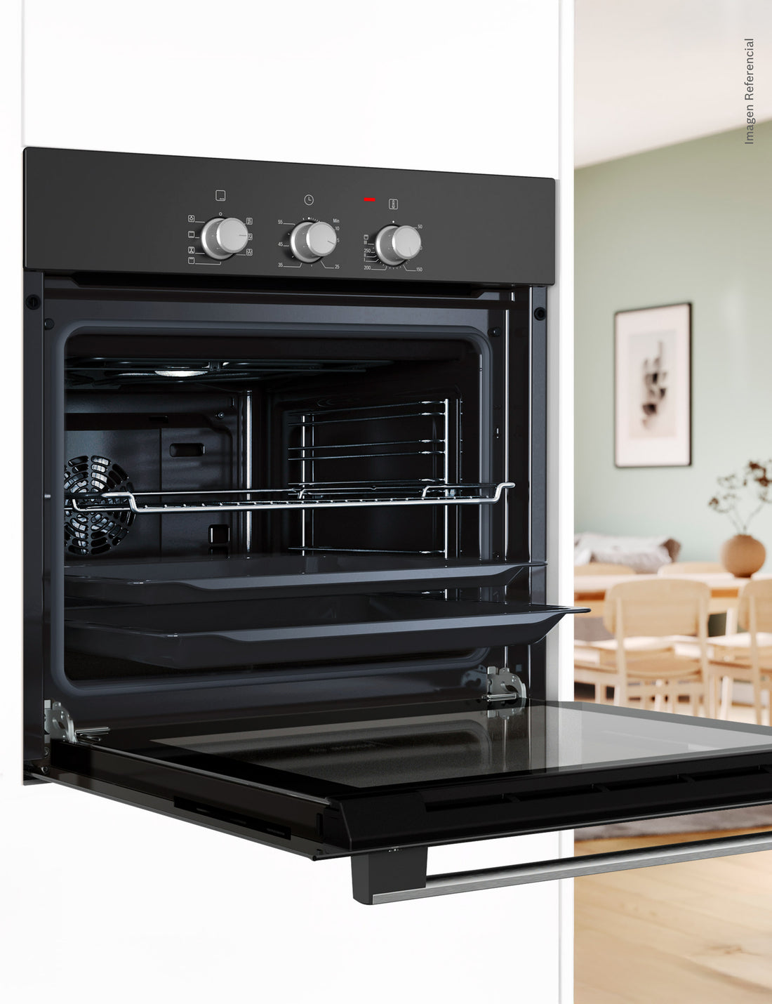 Horno Eléctrico Empotrable 66L Serie 2