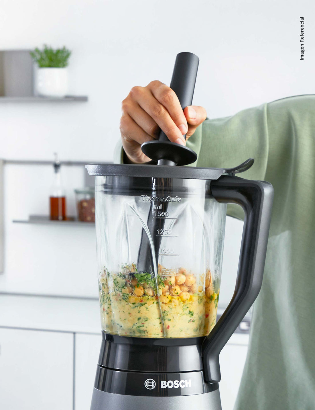 Licuadora VitaPower Grafito 1200W Serie 4