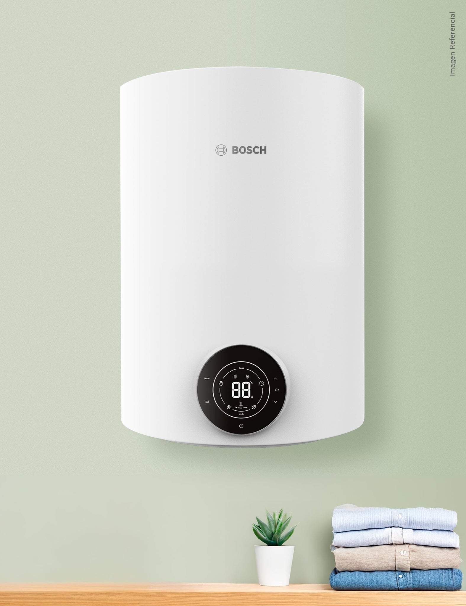Confort inteligente: aprovecha al máximo tu terma eléctrica de acumulación Bosch