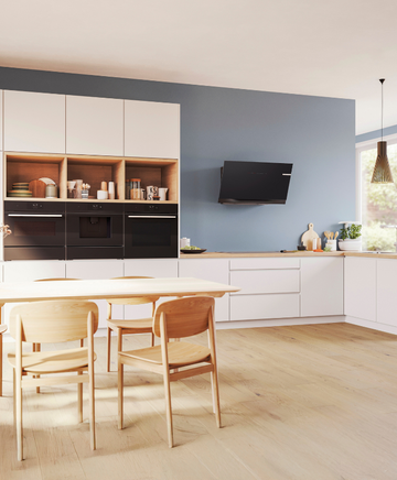 Guía de Diseño: Cómo lograr una "cocina invisible" con electrodomésticos empotrables Bosch