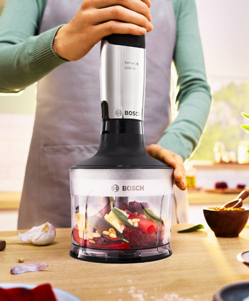Batidoras de inmersión Bosch: potencia, practicidad y versatilidad en tu cocina
