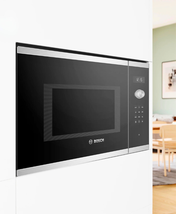 Guía práctica para cocinar en tu microondas Bosch: rápido, sano y delicioso