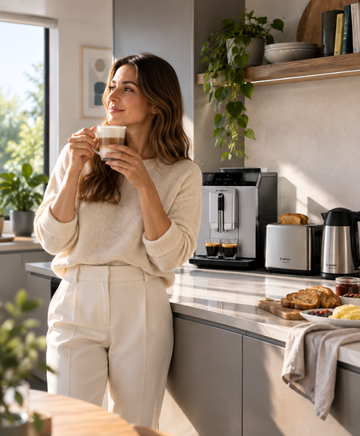 Cómo crear una estación de café y desayuno en casa