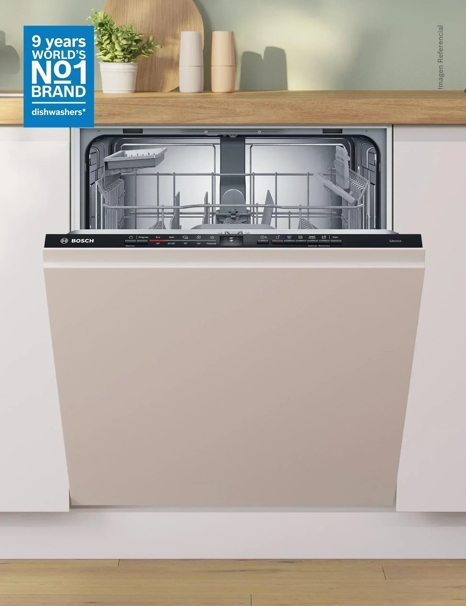 Lavavajillas Bosch: 9 años siendo los mejores del mundo