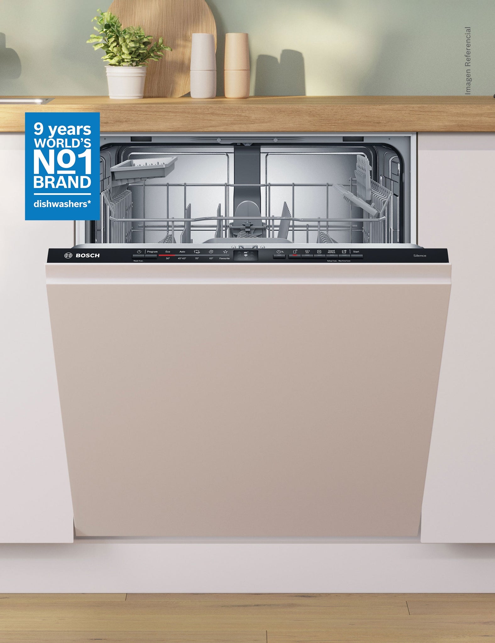 Lavavajillas Bosch: 9 años siendo los mejores del mundo