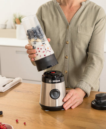 5 Recetas Antiresfrío que puedes preparar fácilmente con tu MiniBlender Bosch