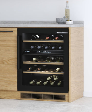 La mejor vinoteca integrable Bosch para tu cocina
