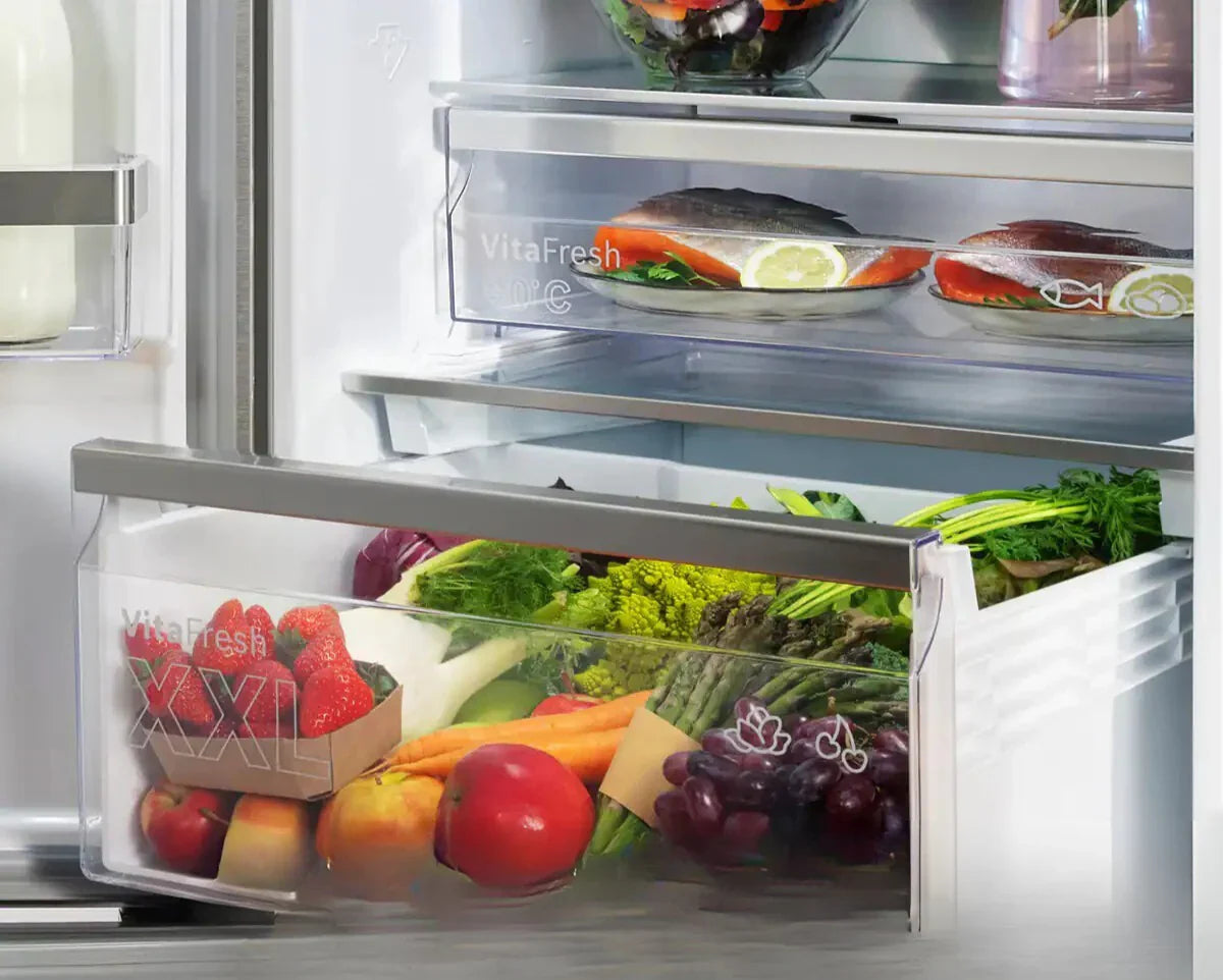 ¿Qué cajón VitaFresh tienes en tu refrigeradora Bosch?