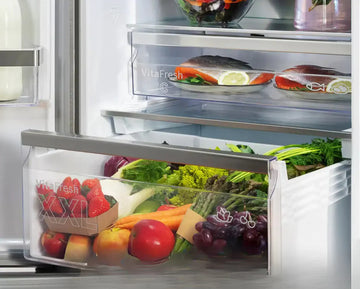 ¿Qué cajón VitaFresh tienes en tu refrigeradora Bosch?