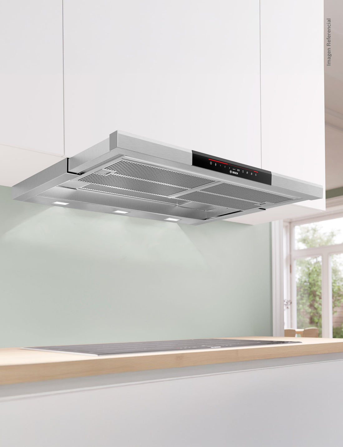 Campana Decorativa Telescópica 90cm Serie 8