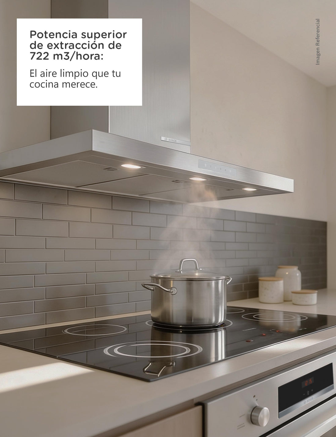 Campana Decorativa de 90 cm Serie 6