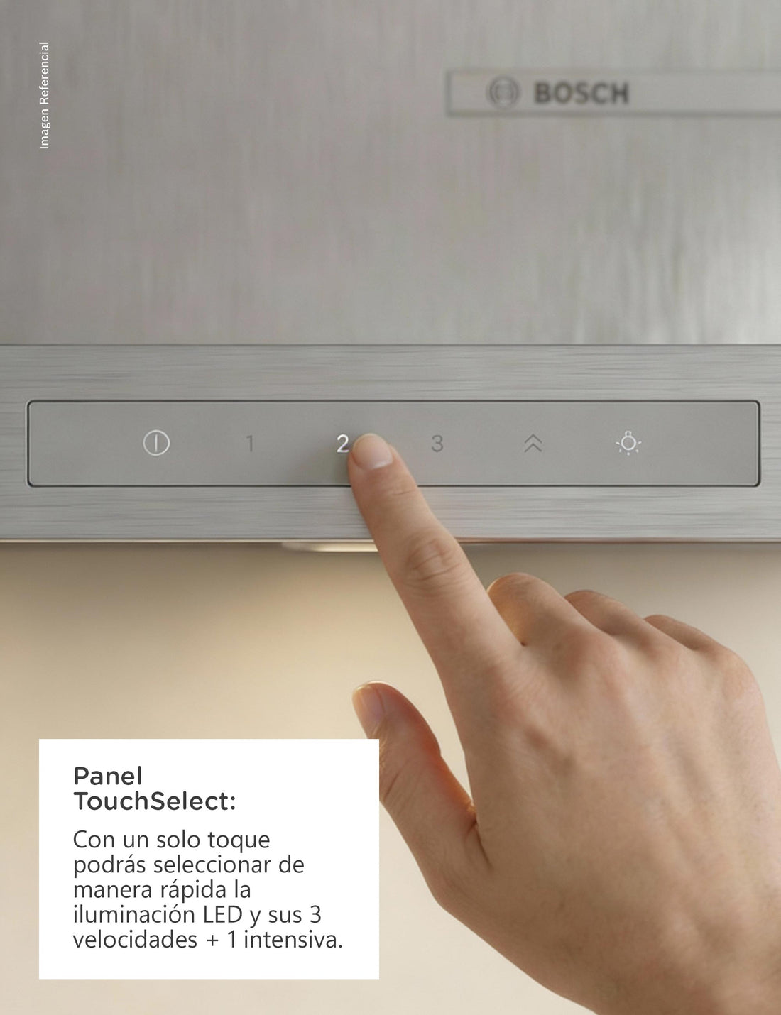 Campana Decorativa de 90 cm Serie 6