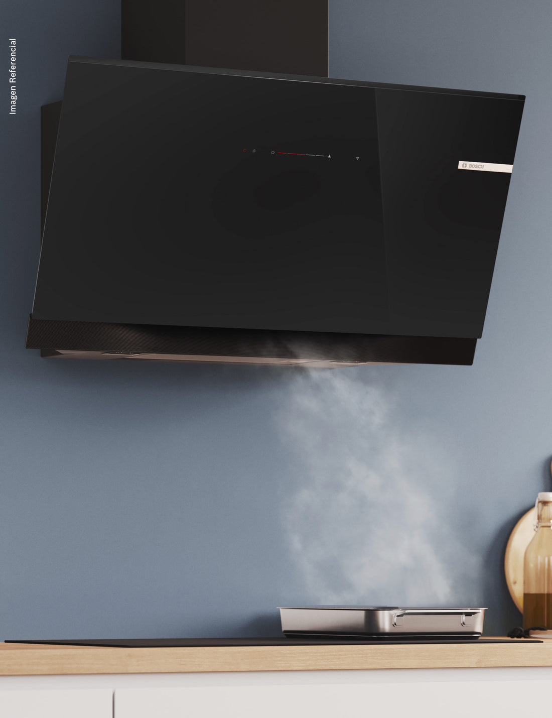 Campana Decorativa Inclinada 90cm Serie 8