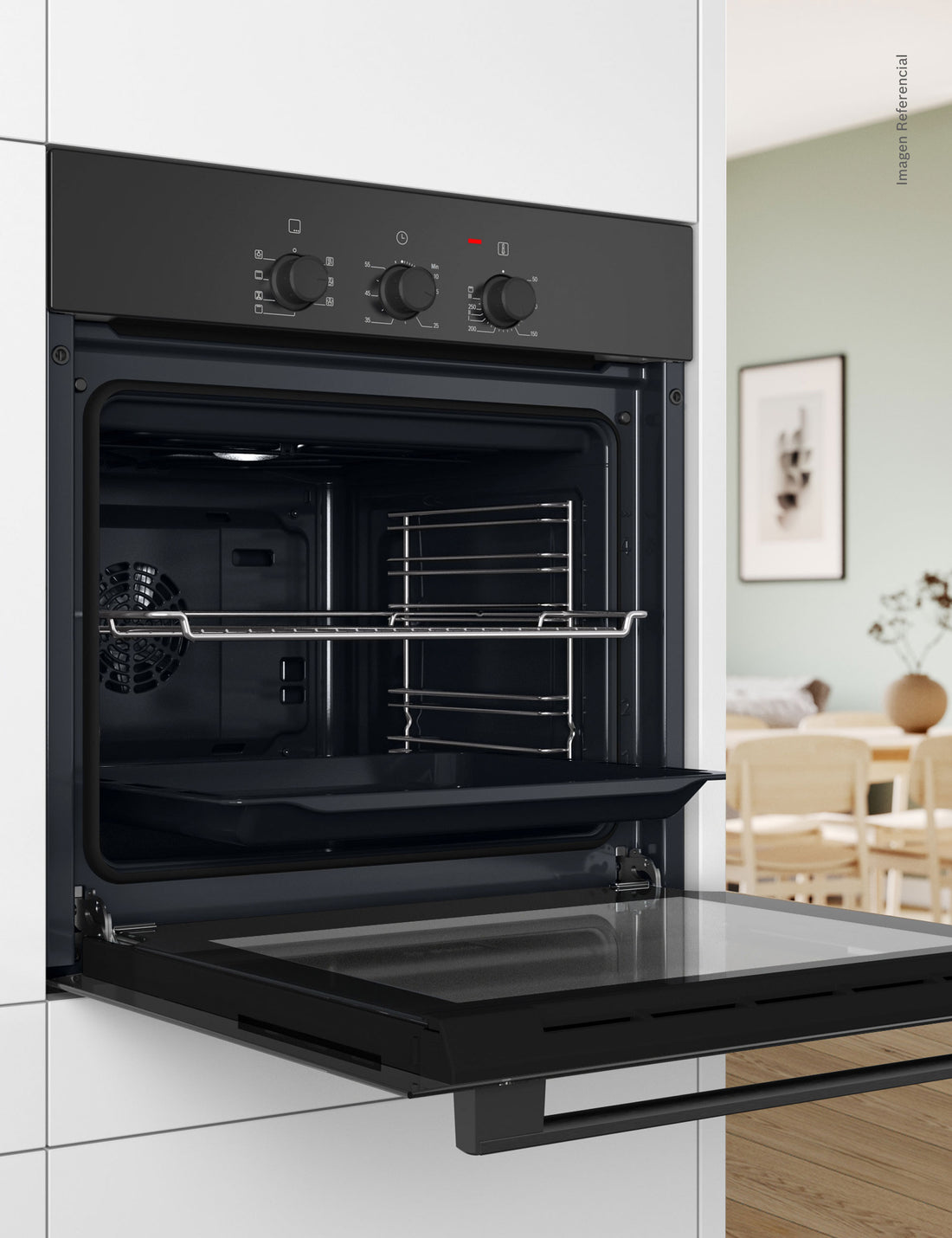 Horno Eléctrico Empotrable 66L Serie 2