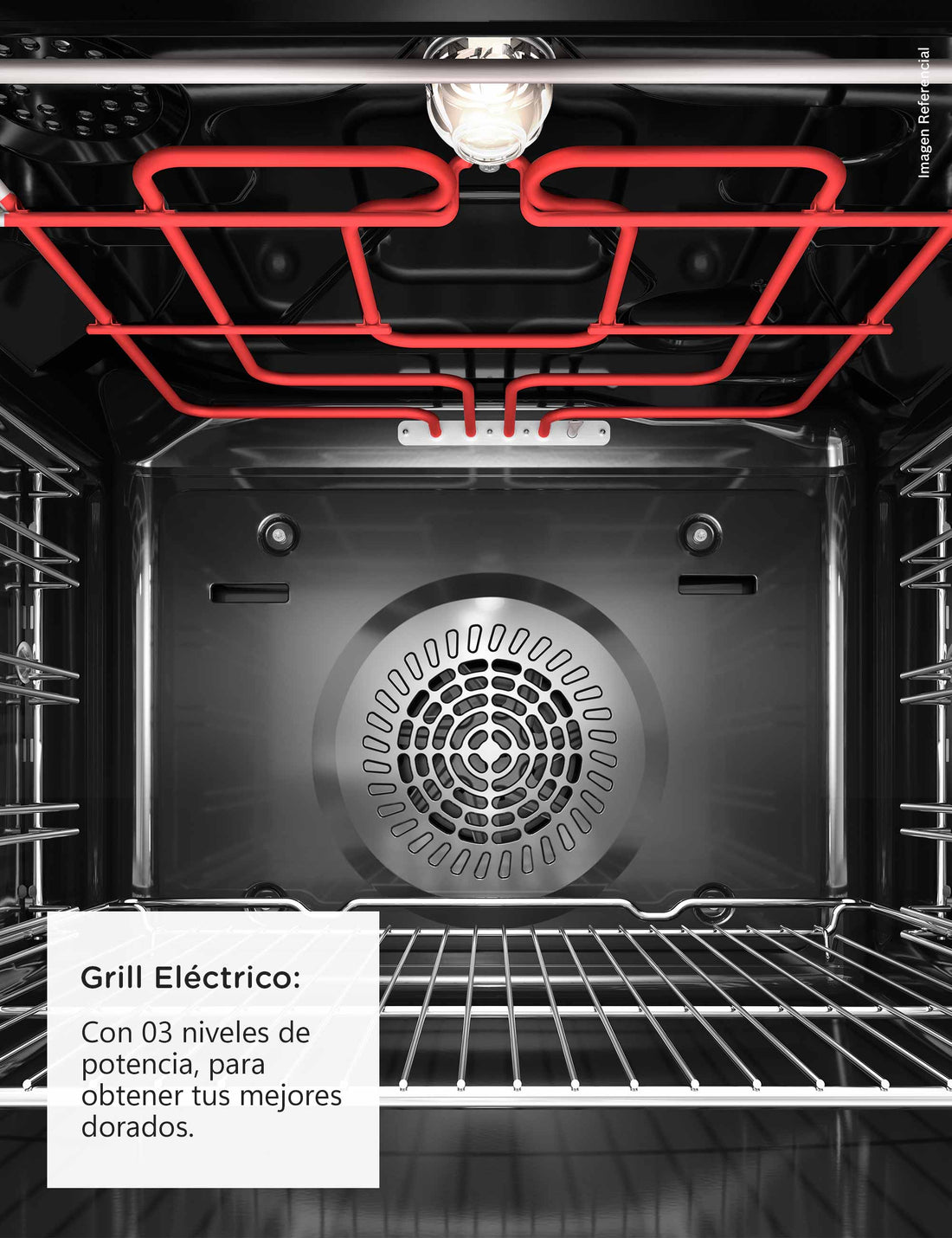 Horno Eléctrico Empotrable 71L Serie 6