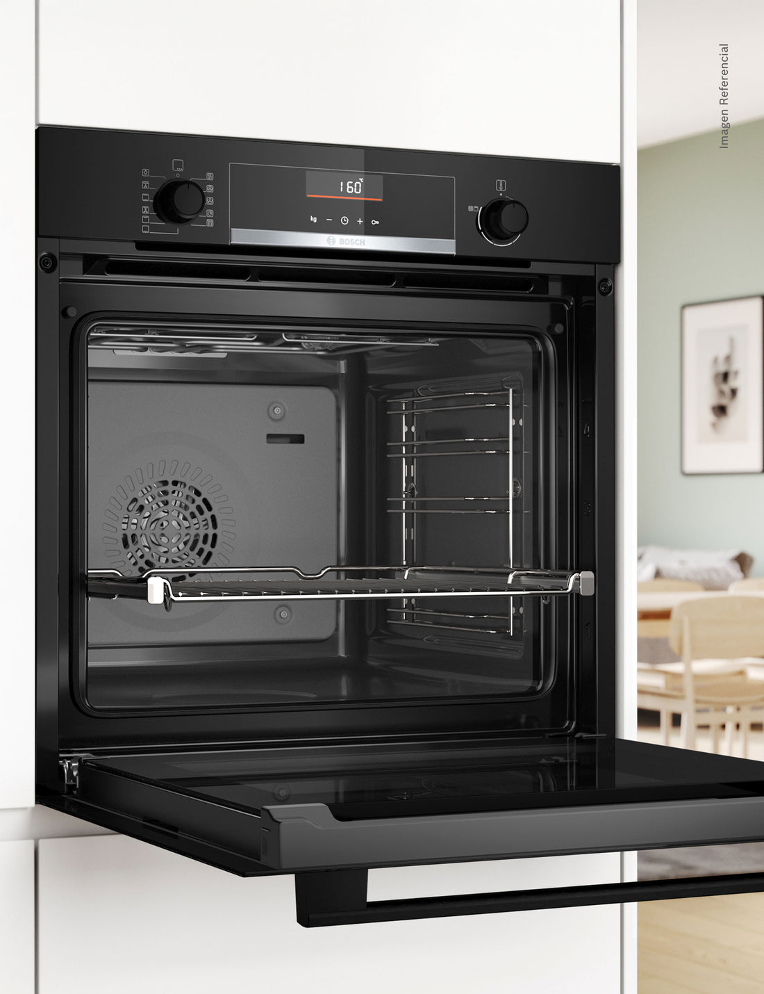 Horno Eléctrico Empotrable 71L Serie 6
