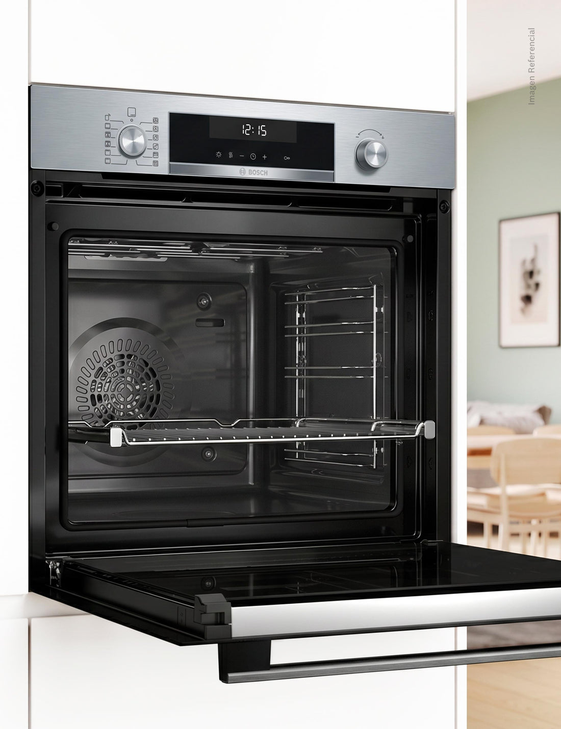 Horno Eléctrico Empotrable 71L Serie 6