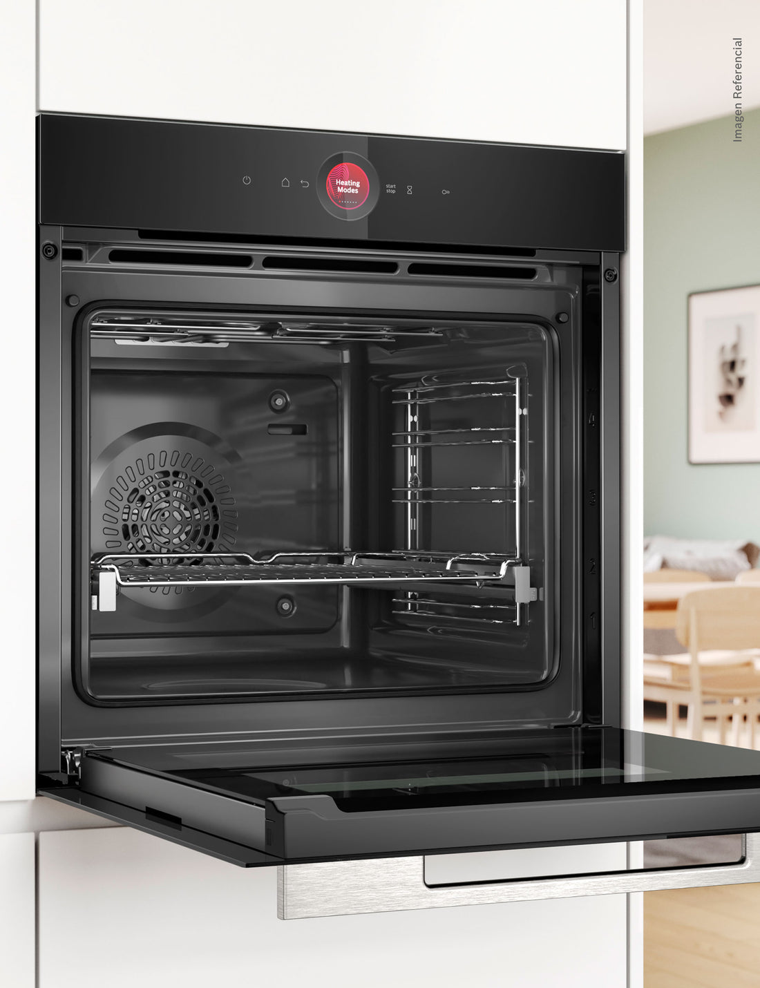 Horno Eléctrico Empotrable 71L Serie 8