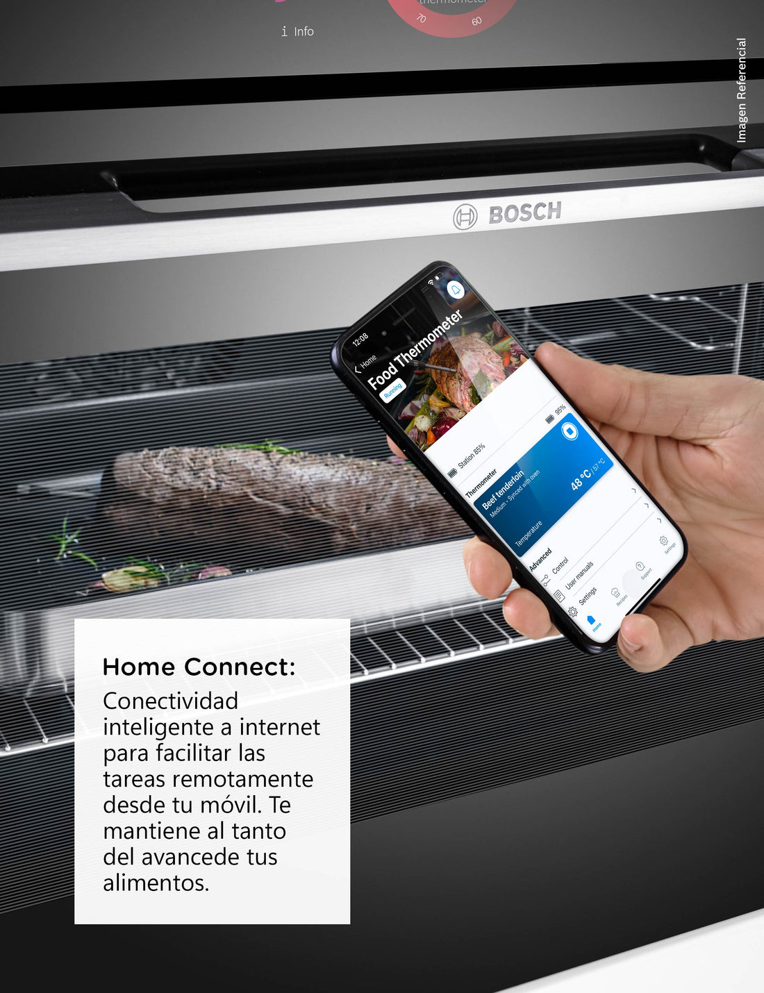 Horno Eléctrico Empotrable 71L Serie 8