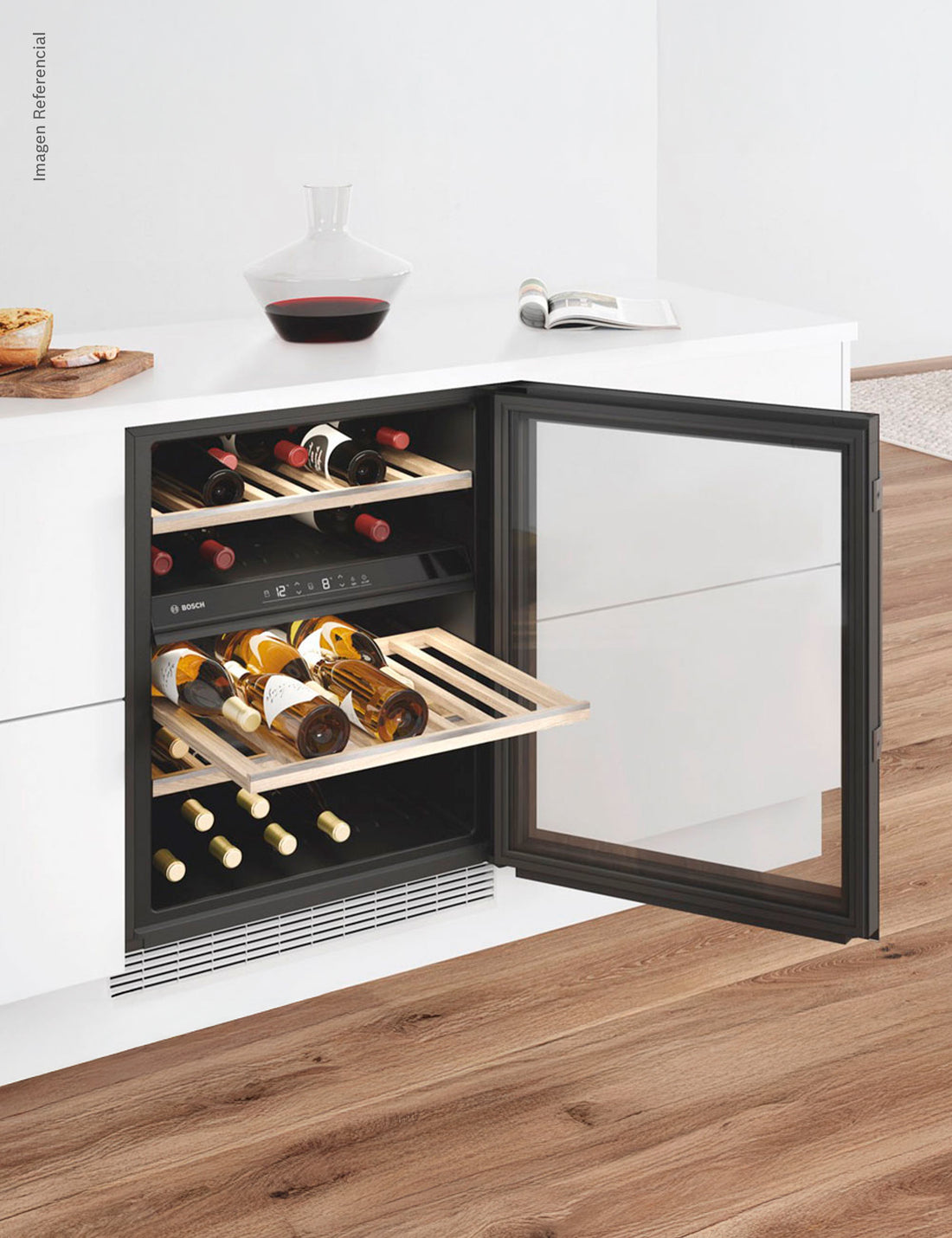Cava de Vino Integrable 60 cm Serie 6
