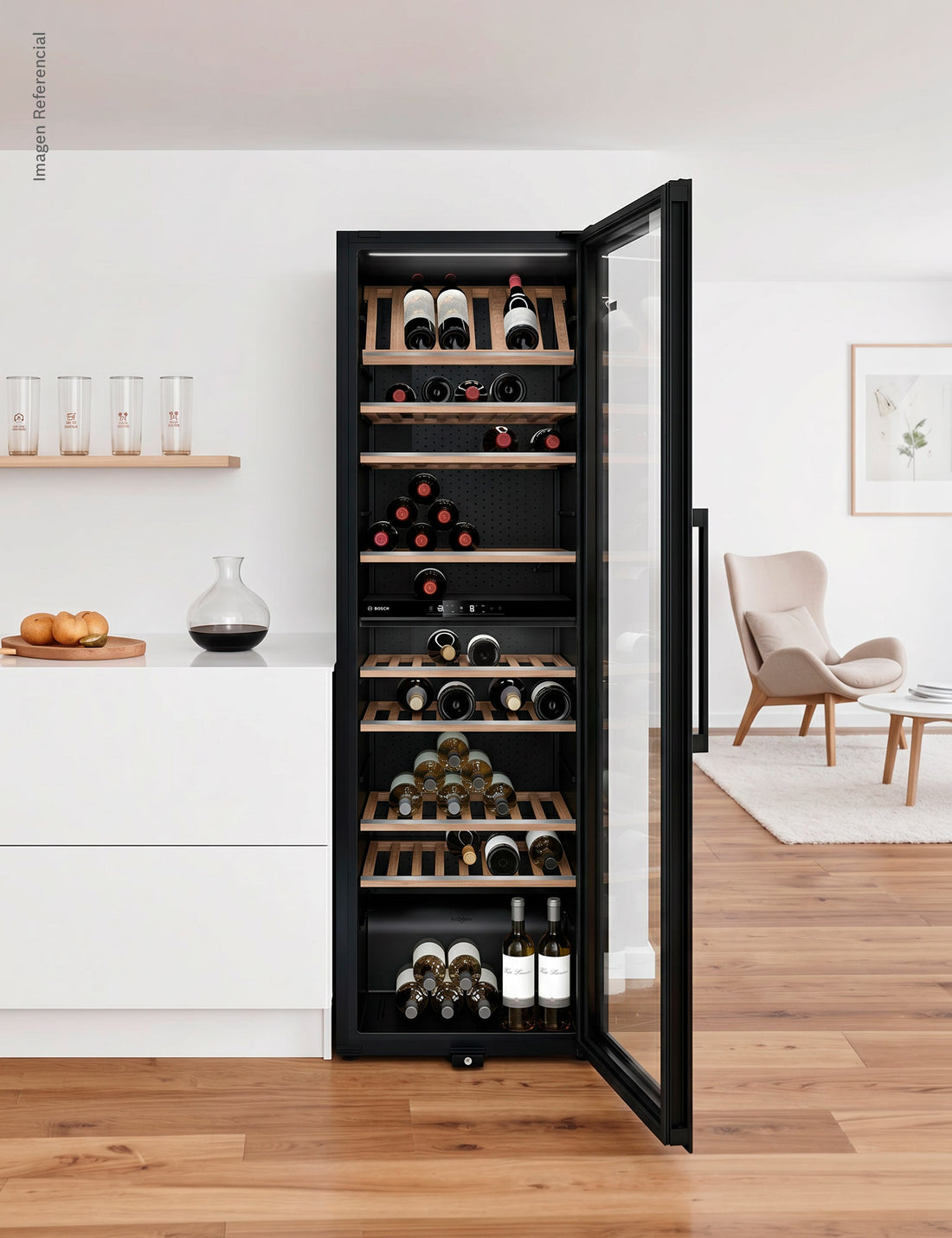 Cava de vino Libre Instalación Serie 6