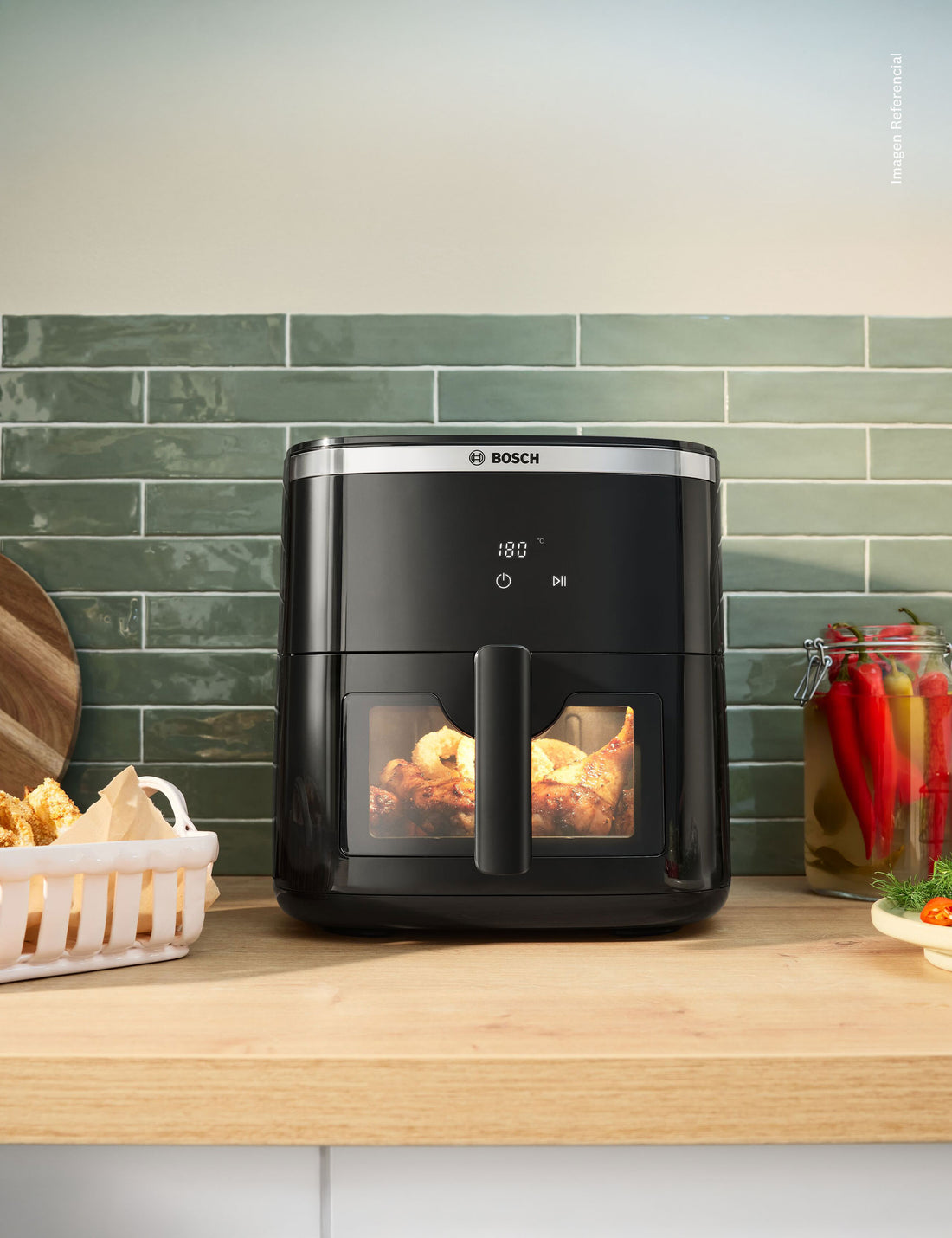 Freidora de Aire Serie 6