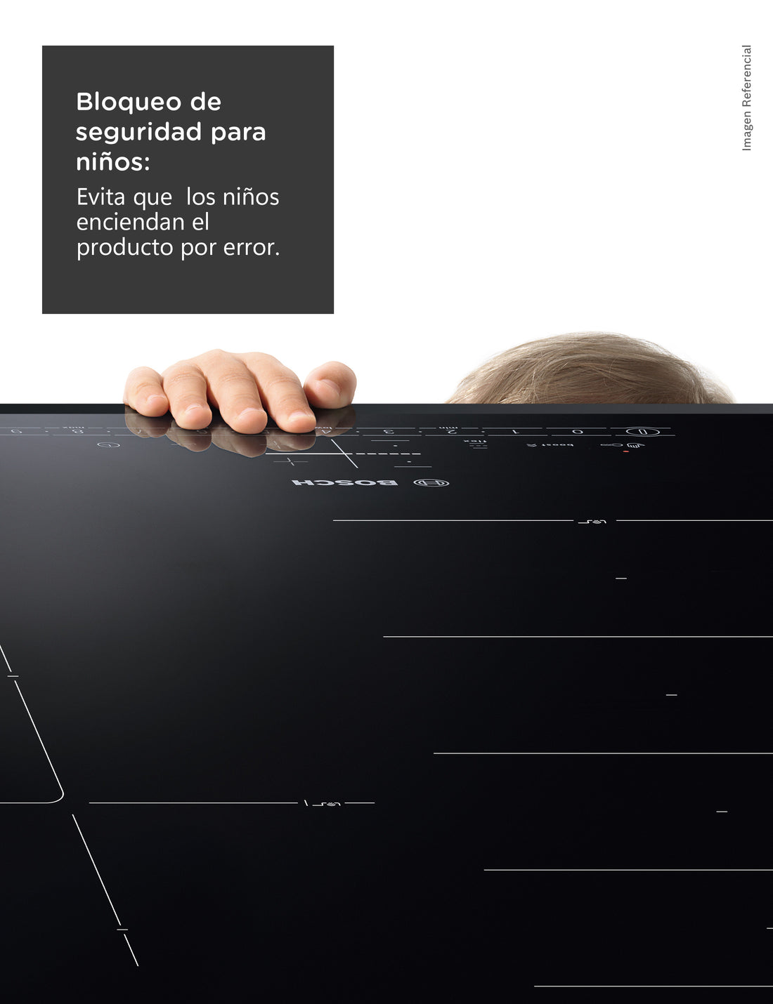 Vitrocerámica de Radiación 60 cm Serie 6