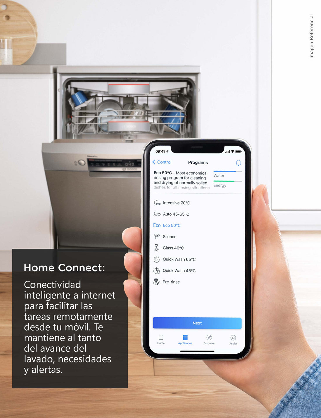 Lavavajillas de Libre Instalación 60cm Serie 4
