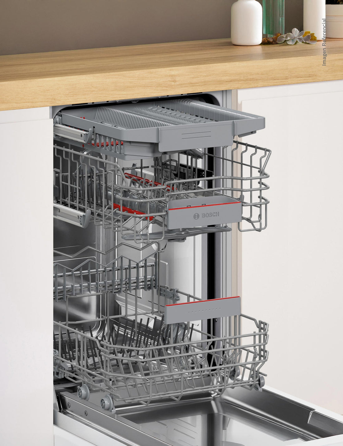 Lavavajillas Integrable 45cm Serie 4