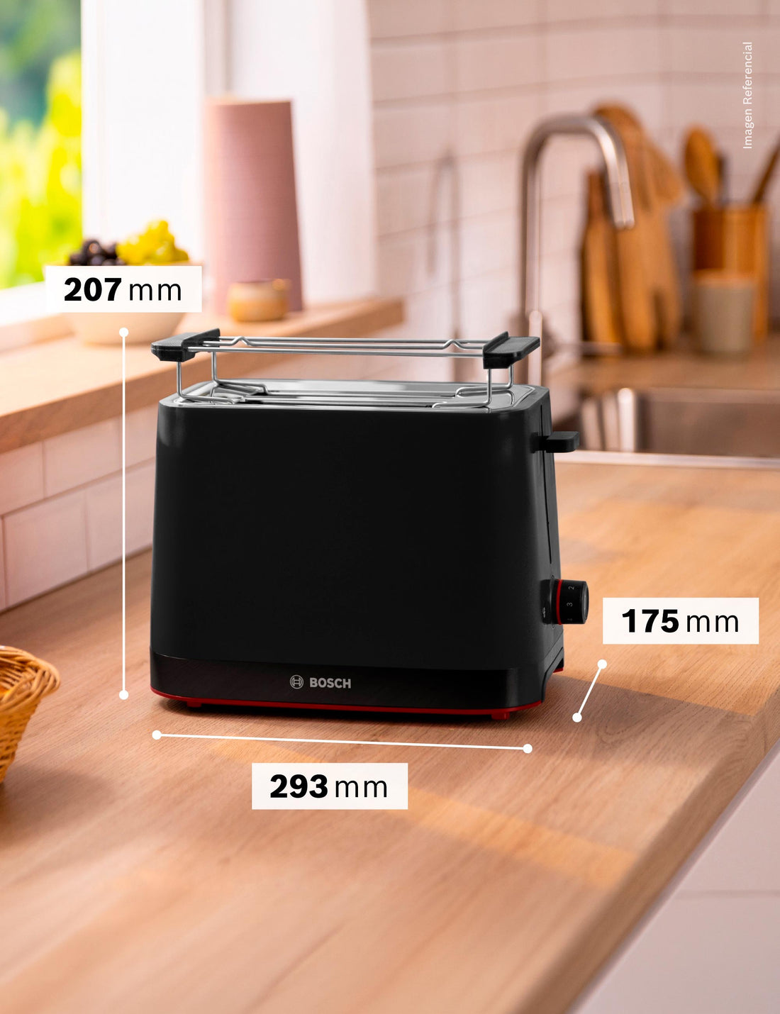 Tostador MyMoment Negro