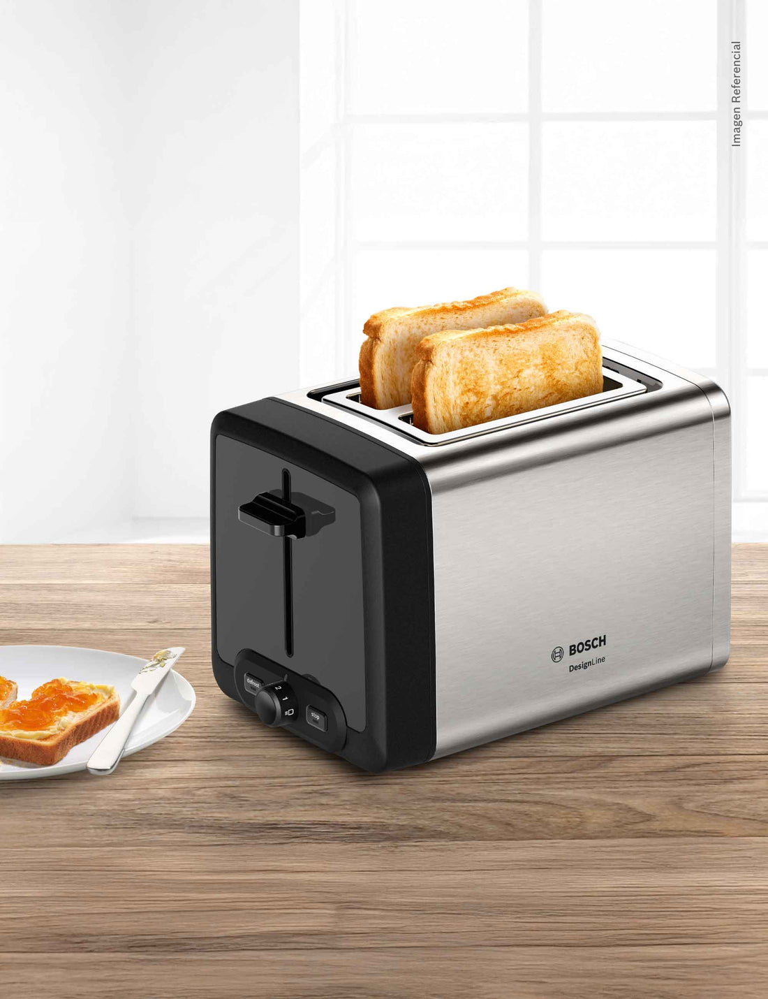 Tostador Compacto DesignLine Inox