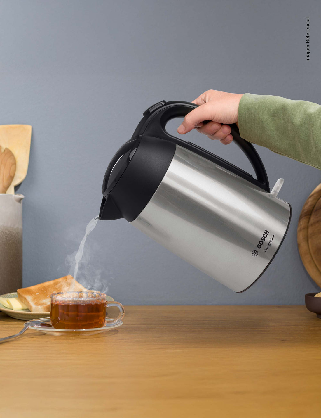 Hervidor DesignLine Inox