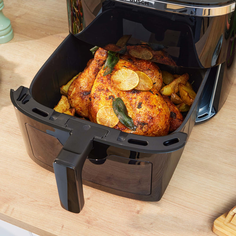 Capacidad de 7,2 litros, ideal para toda la familia