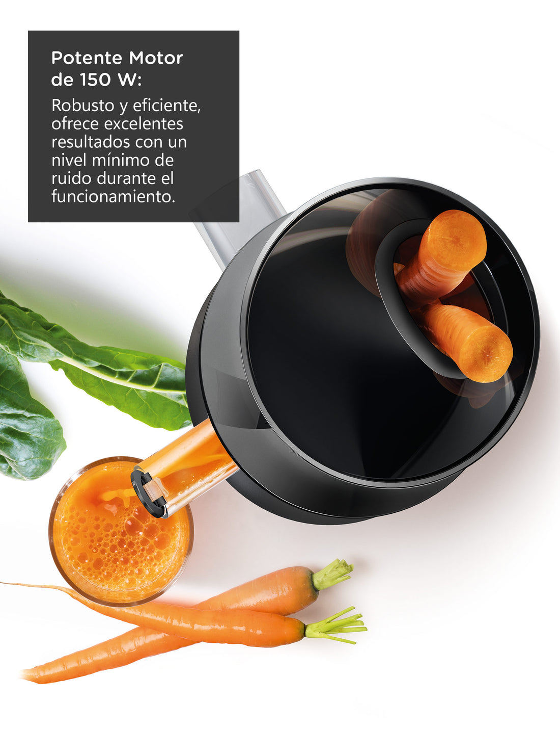 Prensador en Frio Vita Extract 150W