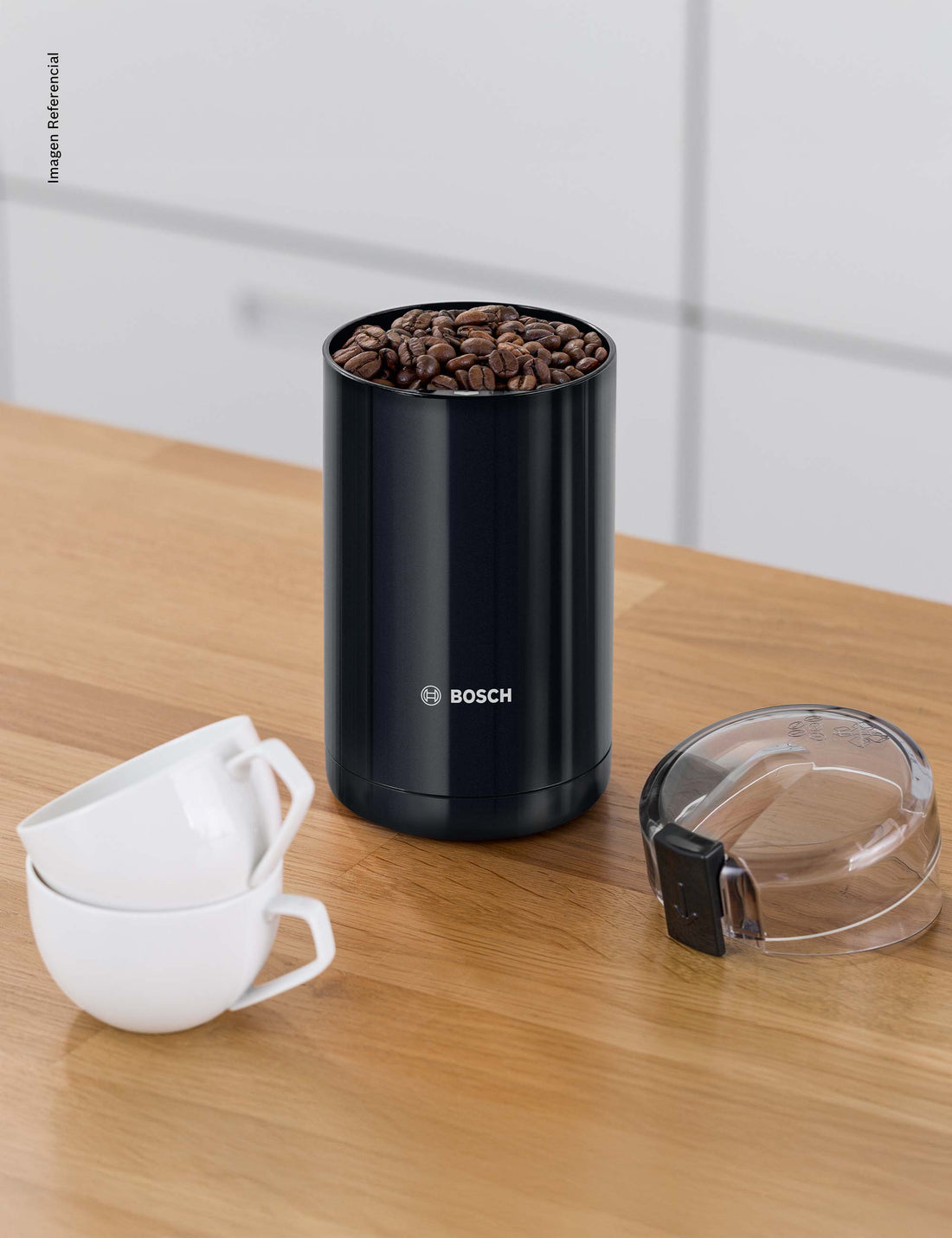 Molinillo de Café Negro